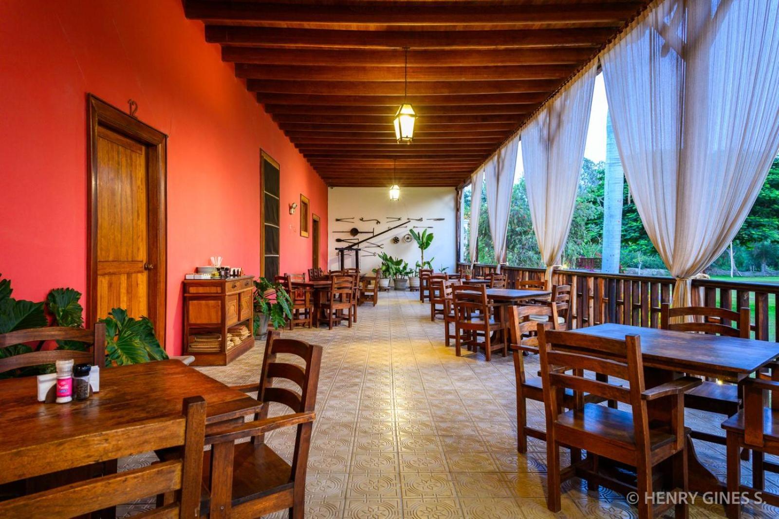 Casa Hacienda San Jose Hotel Chincha Alta Eksteriør billede
